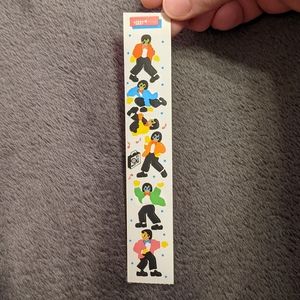 Brand new condition vintage 1984 break dancing stickers Beryl Salinger
